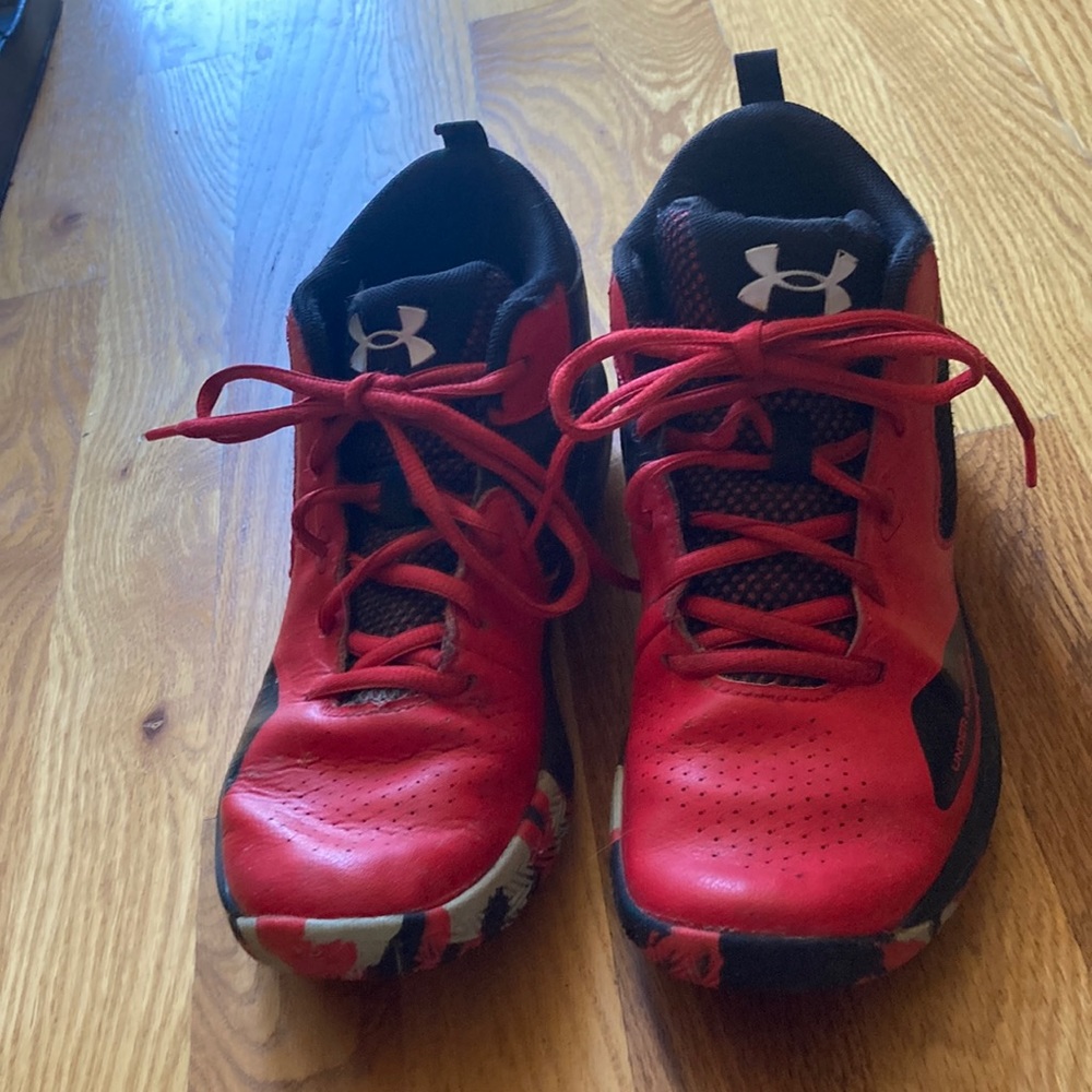 Under armour basketball shoes